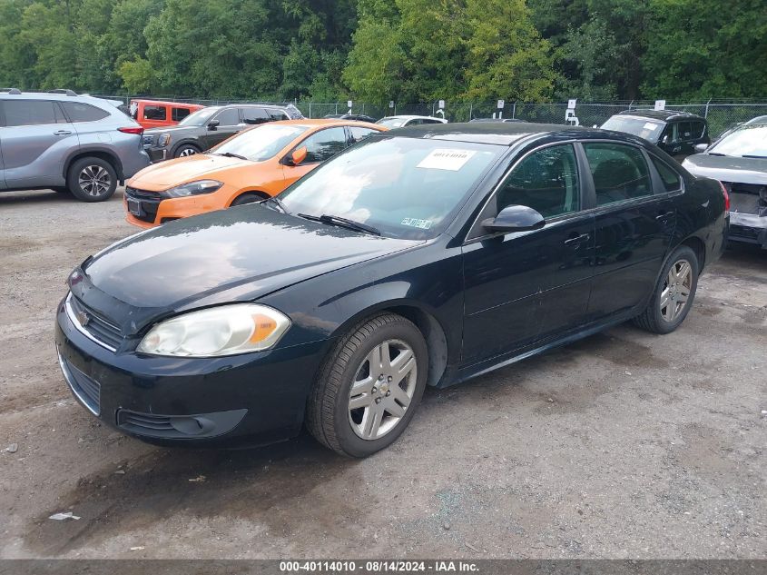 2011 Chevrolet Impala Lt VIN: 2G1WG5EK9B1203000 Lot: 40114010