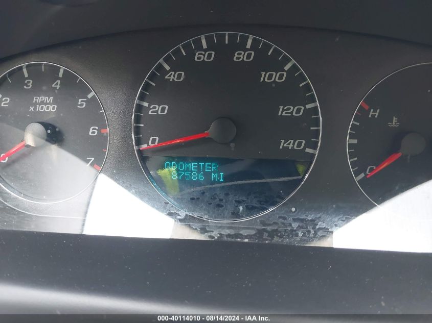 2011 Chevrolet Impala Lt VIN: 2G1WG5EK9B1203000 Lot: 40114010