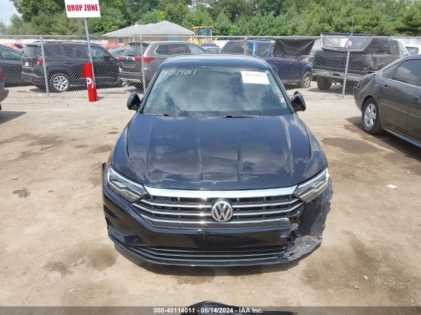 2019 Volkswagen Jetta 1.4T S VIN: 3VWN57BU9KM119713 Lot: 40114011