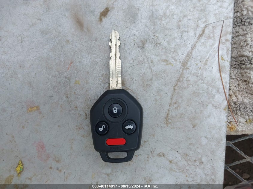 2019 SUBARU WRX - JF1VA1A60K9814388