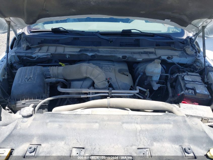 2012 Ram 1500 Slt VIN: 1C6RD7LT6CS105877 Lot: 40114026