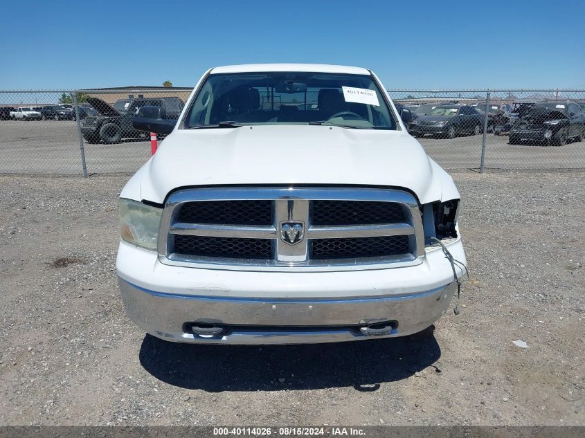 2012 Ram 1500 Slt VIN: 1C6RD7LT6CS105877 Lot: 40114026