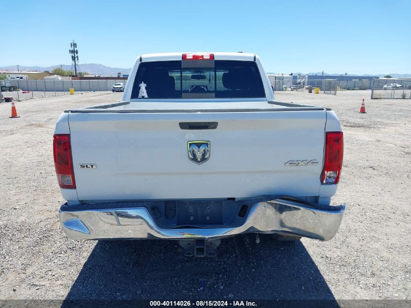 2012 Ram 1500 Slt VIN: 1C6RD7LT6CS105877 Lot: 40114026