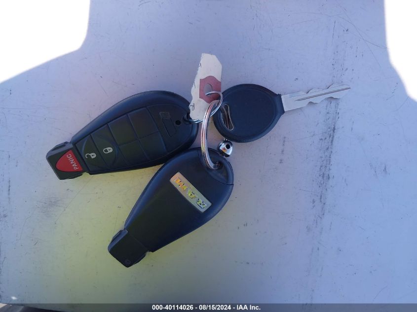 2012 Ram 1500 Slt VIN: 1C6RD7LT6CS105877 Lot: 40114026