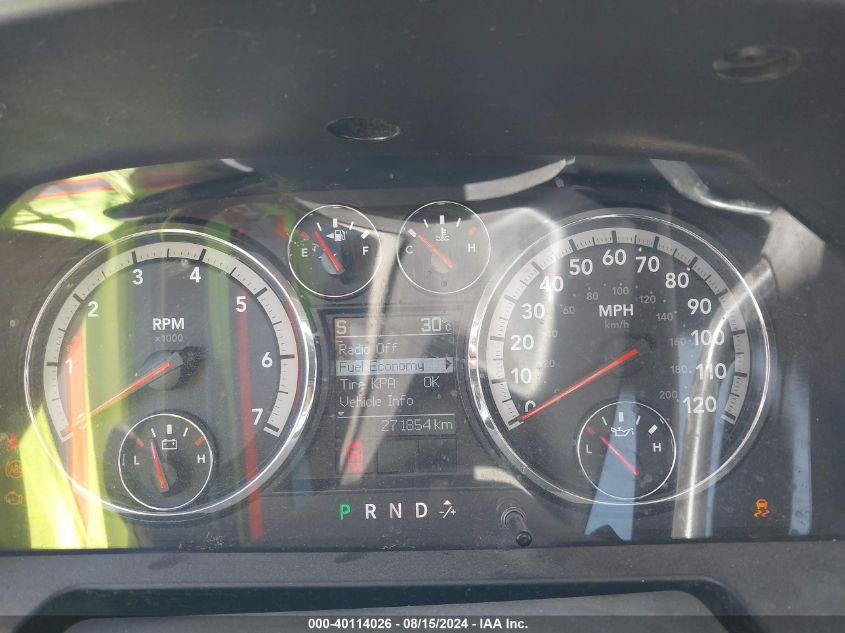 2012 Ram 1500 Slt VIN: 1C6RD7LT6CS105877 Lot: 40114026