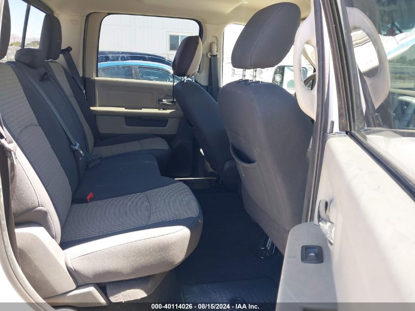 2012 Ram 1500 Slt VIN: 1C6RD7LT6CS105877 Lot: 40114026