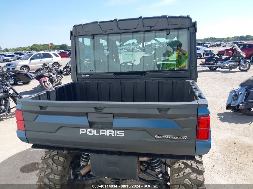 2025 Polaris Ranger Crew Xp 1000 Northstar Premium VIN: 4XARSU990S8756112 Lot: 40114034