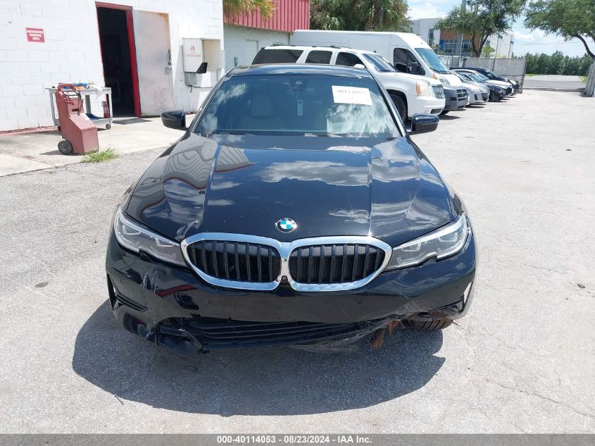 2021 BMW 330I VIN: 3MW5R1J07M8B49983 Lot: 40114053