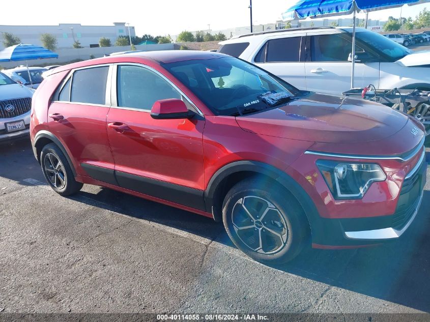 2024 Kia Niro Lx VIN: KNDCP3LE5R5121186 Lot: 40114055