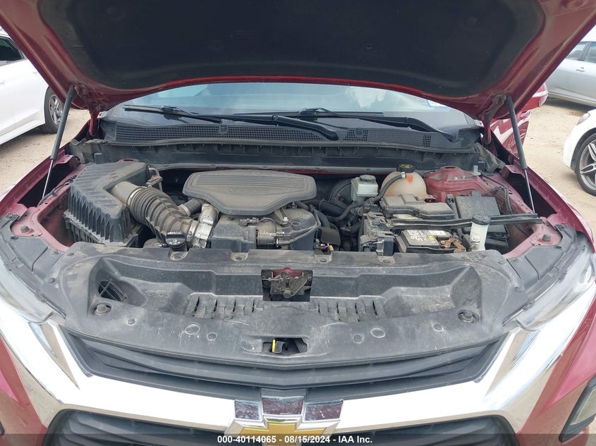 2019 CHEVROLET BLAZER - 3GNKBDRS9KS604907