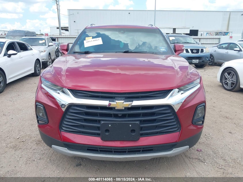 2019 CHEVROLET BLAZER - 3GNKBDRS9KS604907