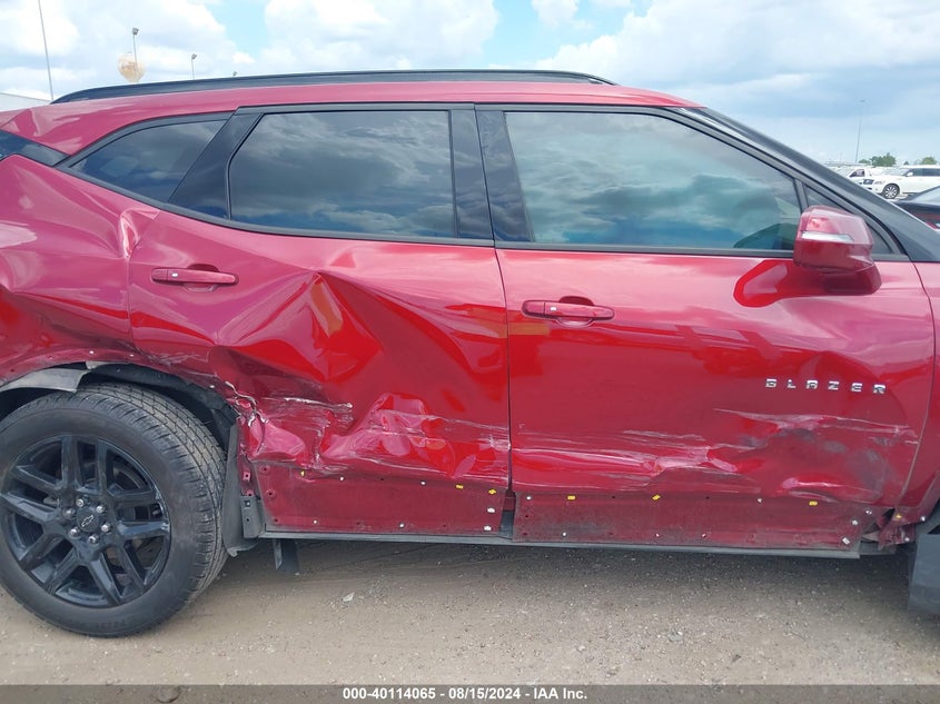2019 CHEVROLET BLAZER - 3GNKBDRS9KS604907