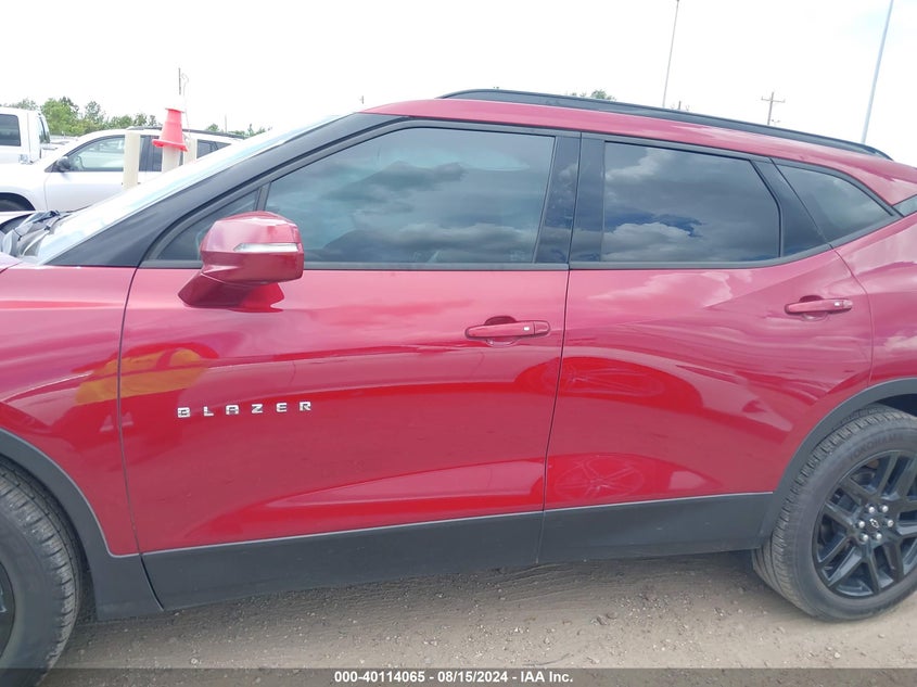 2019 CHEVROLET BLAZER - 3GNKBDRS9KS604907