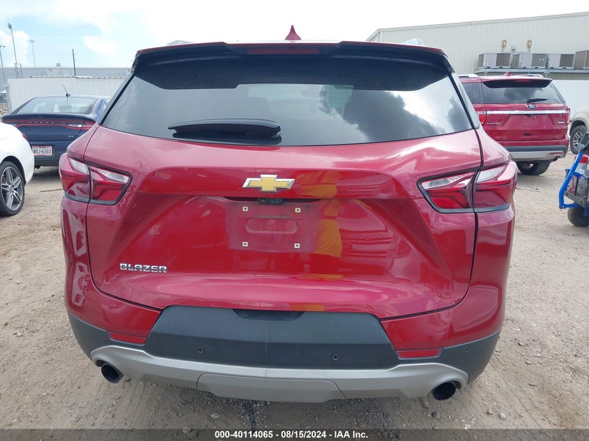 2019 CHEVROLET BLAZER - 3GNKBDRS9KS604907