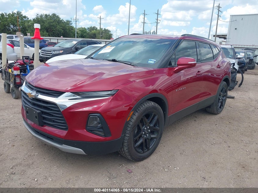 2019 CHEVROLET BLAZER - 3GNKBDRS9KS604907