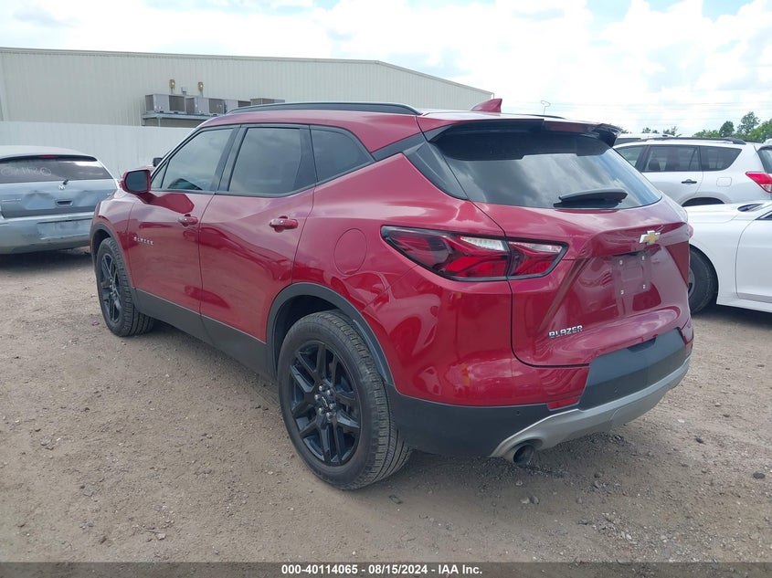 2019 CHEVROLET BLAZER - 3GNKBDRS9KS604907