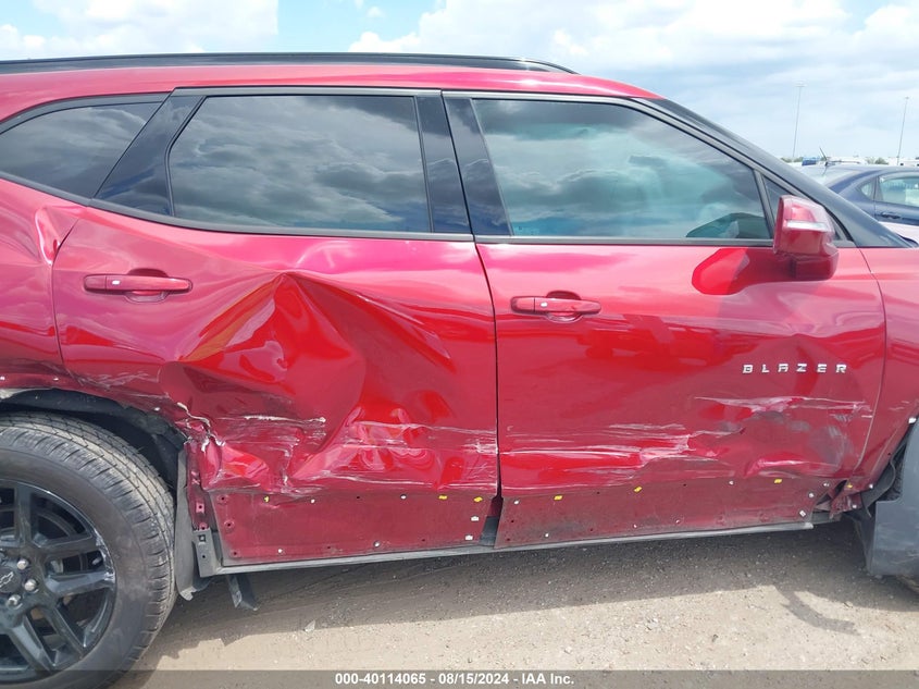 2019 CHEVROLET BLAZER - 3GNKBDRS9KS604907