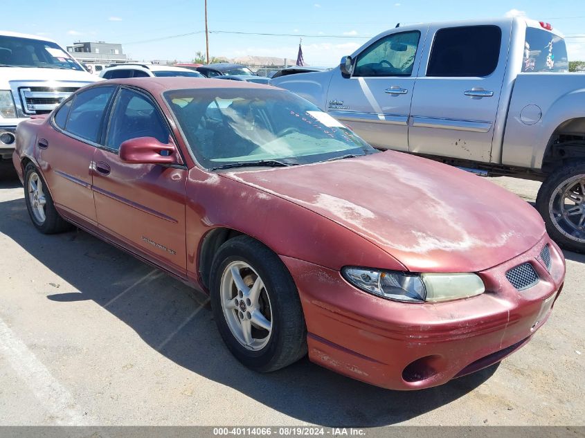 2003 Pontiac Grand Prix Se VIN: 1G2WK52JX3F137993 Lot: 40114066