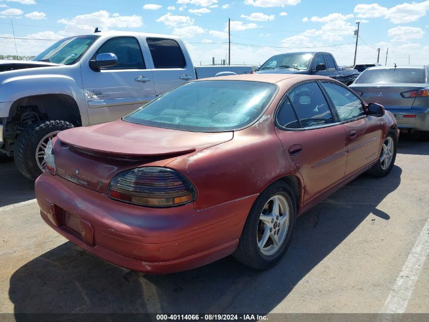 2003 Pontiac Grand Prix Se VIN: 1G2WK52JX3F137993 Lot: 40114066