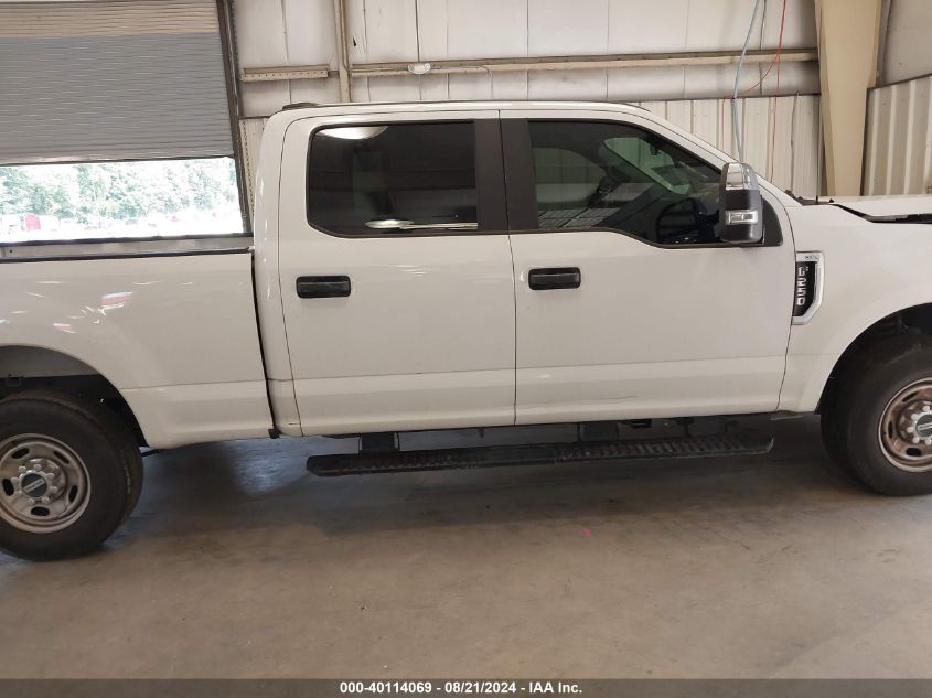 2022 Ford F-250 Xl VIN: 1FT7W2A61NEC68836 Lot: 40114069