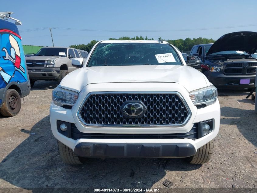 2019 Toyota Tacoma Trd Off Road VIN: 3TMCZ5AN1KM226185 Lot: 40114073