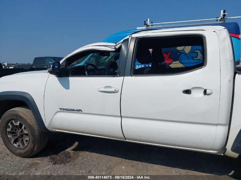 2019 Toyota Tacoma Trd Off Road VIN: 3TMCZ5AN1KM226185 Lot: 40114073