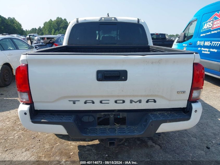 2019 Toyota Tacoma Trd Off Road VIN: 3TMCZ5AN1KM226185 Lot: 40114073