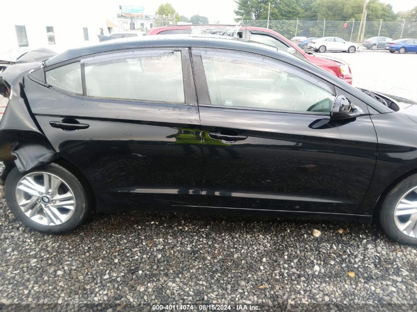 2019 Hyundai Elantra Value Edition VIN: KMHD84LF6KU860221 Lot: 40114074