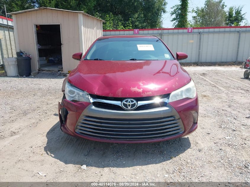 2017 Toyota Camry Xle VIN: 4T1BF1FK3HU621657 Lot: 40114075