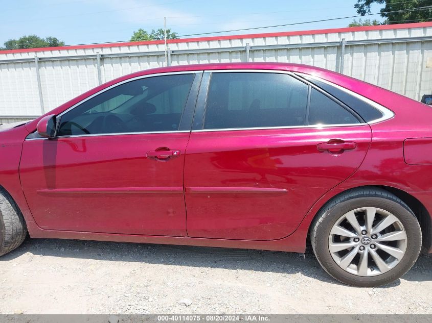 2017 Toyota Camry Xle VIN: 4T1BF1FK3HU621657 Lot: 40114075