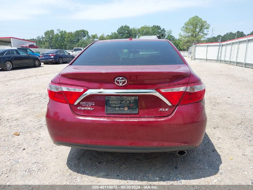 2017 Toyota Camry Xle VIN: 4T1BF1FK3HU621657 Lot: 40114075