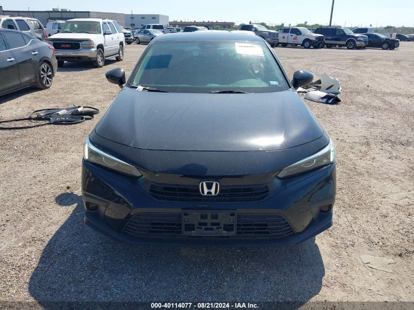 2023 Honda Civic Lx VIN: 2HGFE2F29PH536484 Lot: 40114077