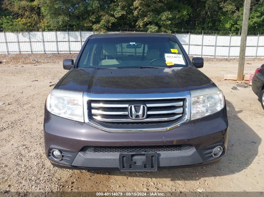 2013 Honda Pilot Ex VIN: 5FNYF3H48DB039565 Lot: 40114079