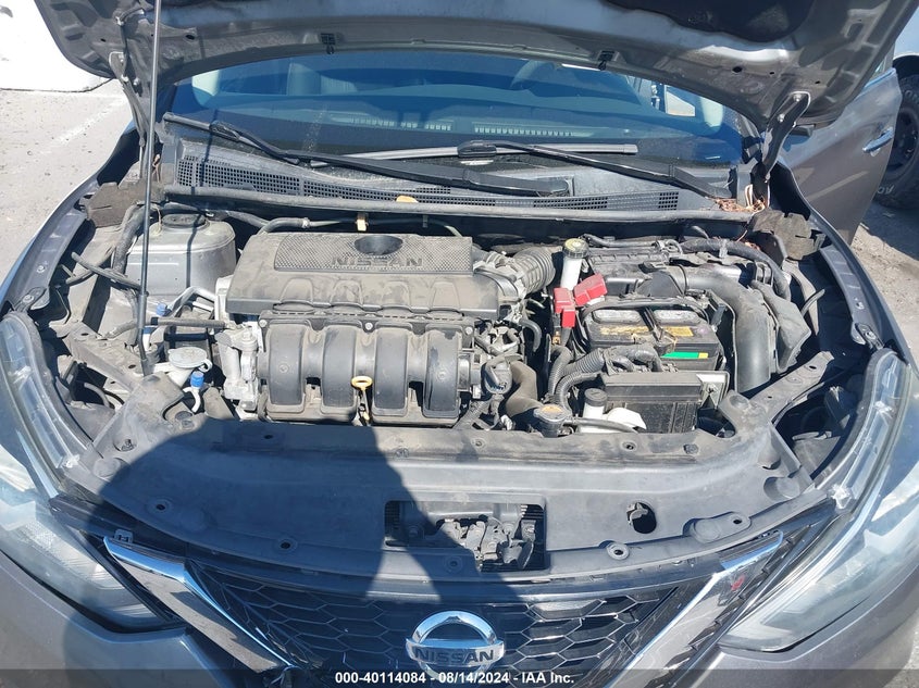 2017 Nissan Sentra Sv VIN: 3N1AB7AP7HY359286 Lot: 40114084