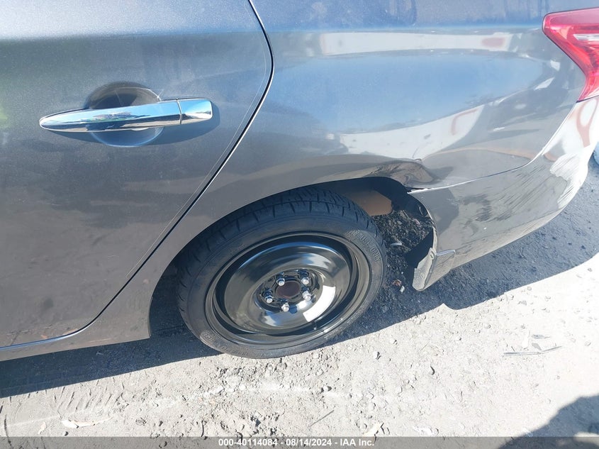 2017 Nissan Sentra Sv VIN: 3N1AB7AP7HY359286 Lot: 40114084