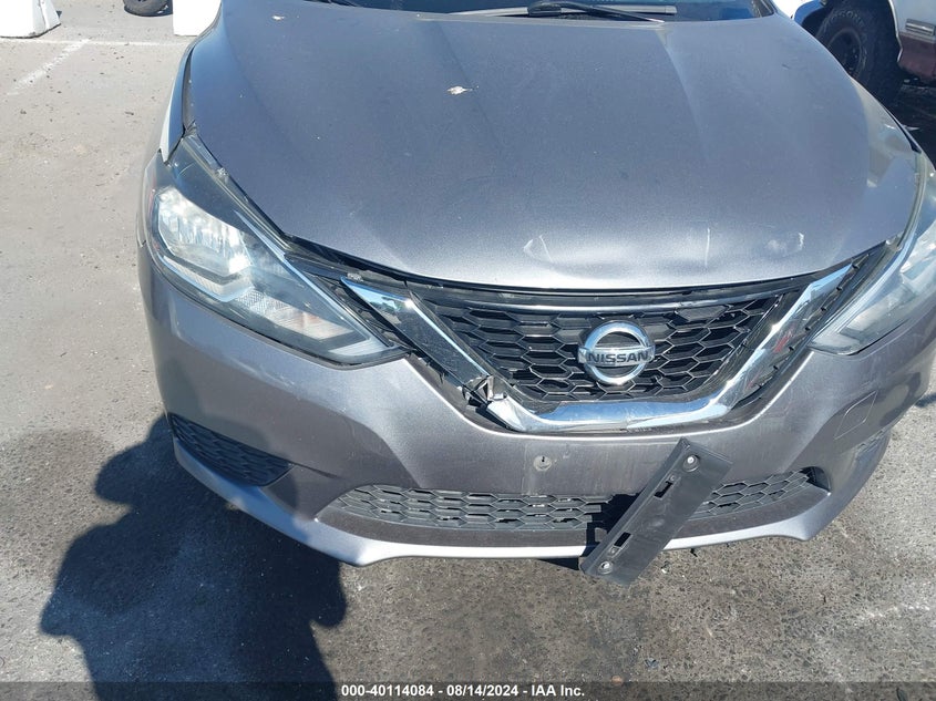 2017 Nissan Sentra Sv VIN: 3N1AB7AP7HY359286 Lot: 40114084