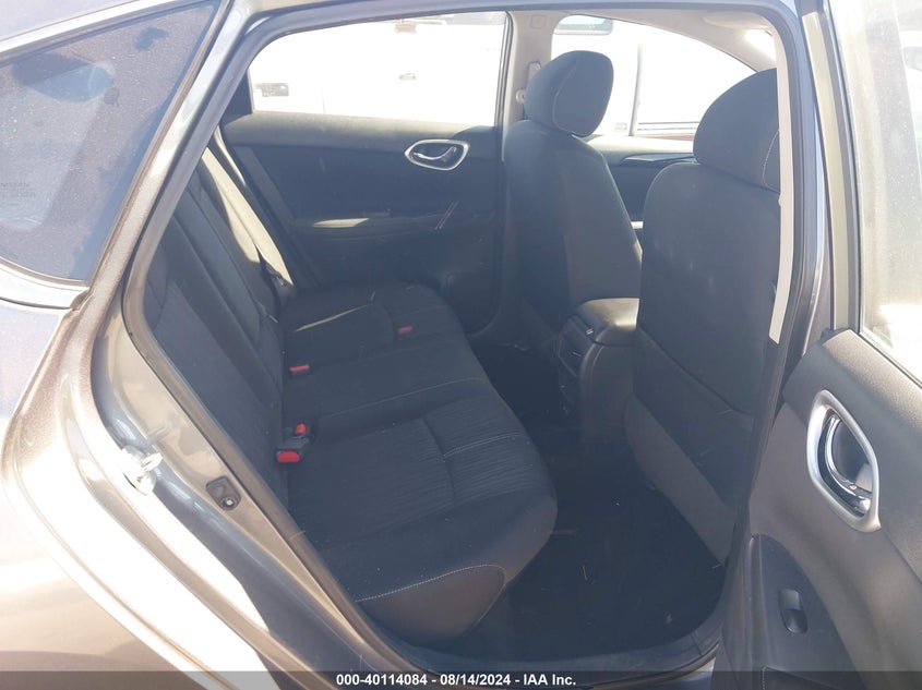 2017 Nissan Sentra Sv VIN: 3N1AB7AP7HY359286 Lot: 40114084