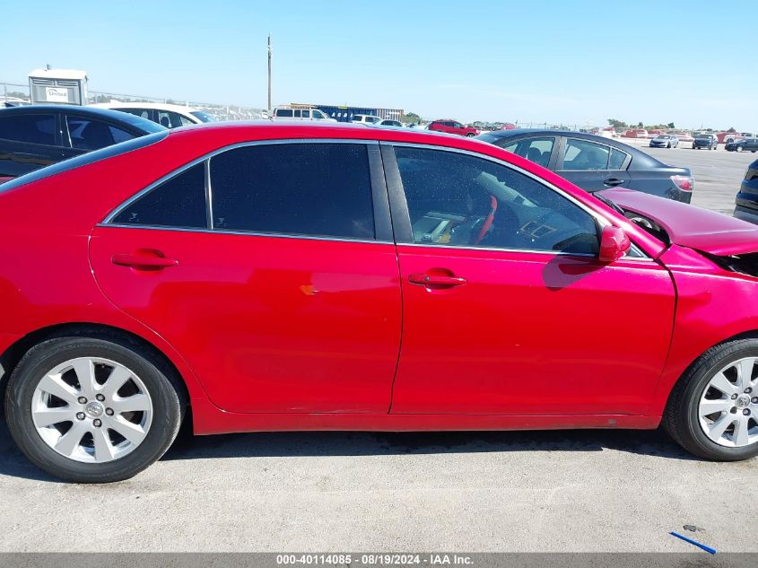 2007 Toyota Camry Xle V6 VIN: 4T1BK46K77U035491 Lot: 40114085