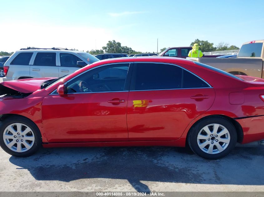 2007 Toyota Camry Xle V6 VIN: 4T1BK46K77U035491 Lot: 40114085