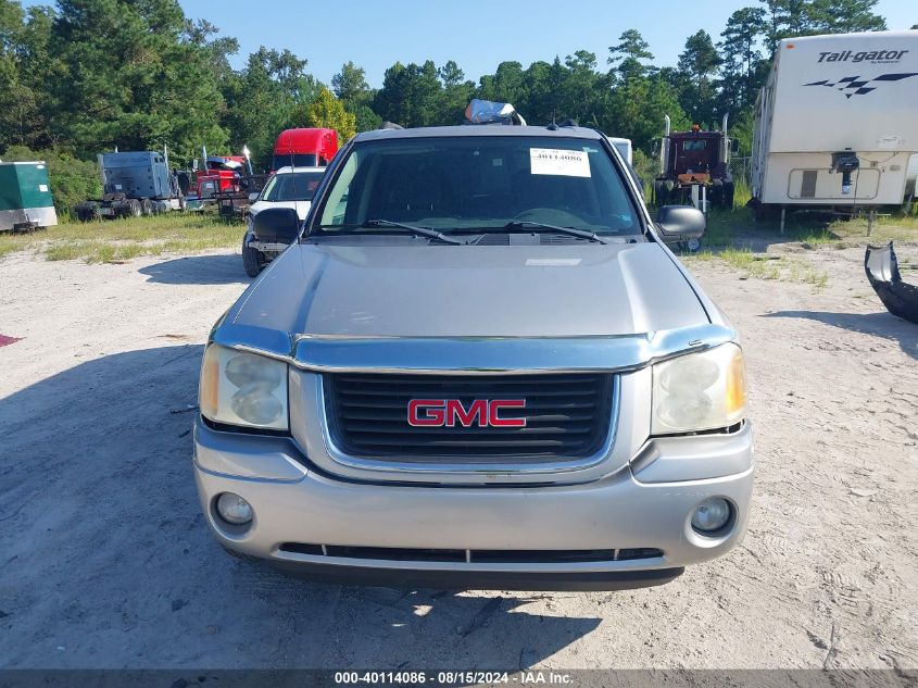 2005 GMC Envoy Sle/Slt VIN: 1GKDT13S052156003 Lot: 40114086