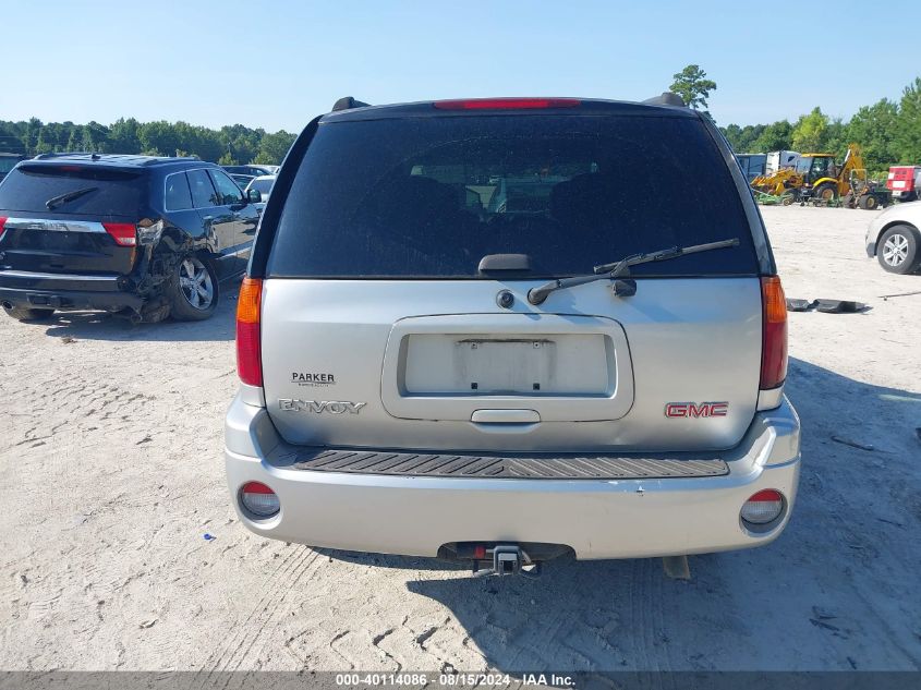 2005 GMC Envoy Sle/Slt VIN: 1GKDT13S052156003 Lot: 40114086