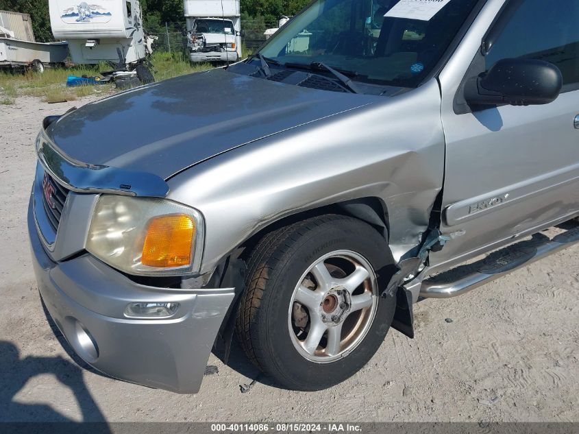 2005 GMC Envoy Sle/Slt VIN: 1GKDT13S052156003 Lot: 40114086