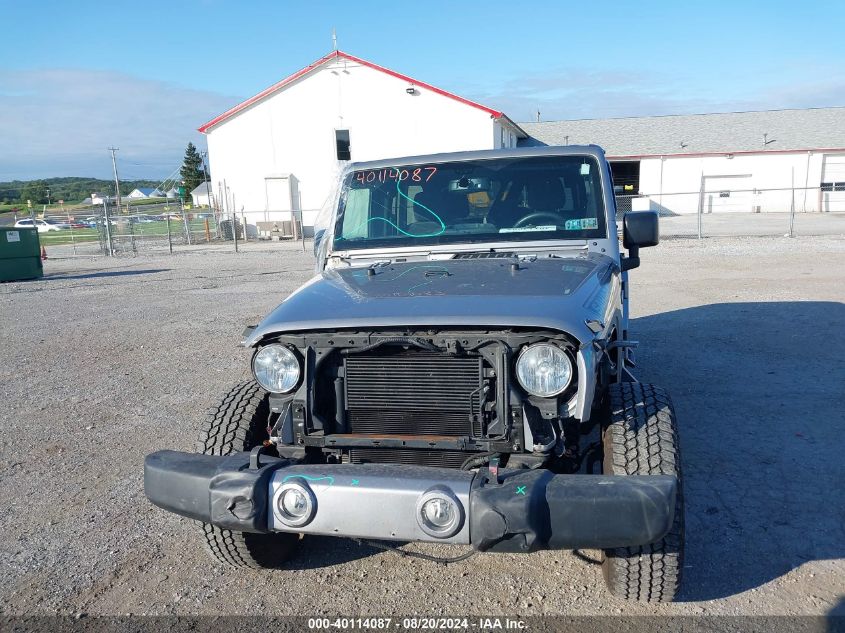 2018 Jeep Wrangler Jk Unlimited Sahara VIN: 1C4HJWEG7JL893986 Lot: 40114087