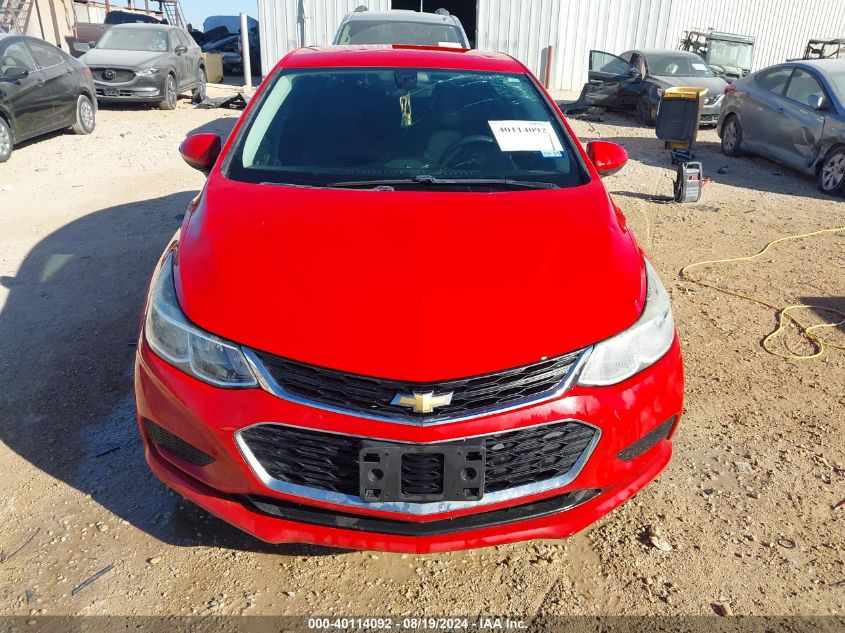 2018 Chevrolet Cruze Ls Auto VIN: 1G1BC5SM5J7126689 Lot: 40114092