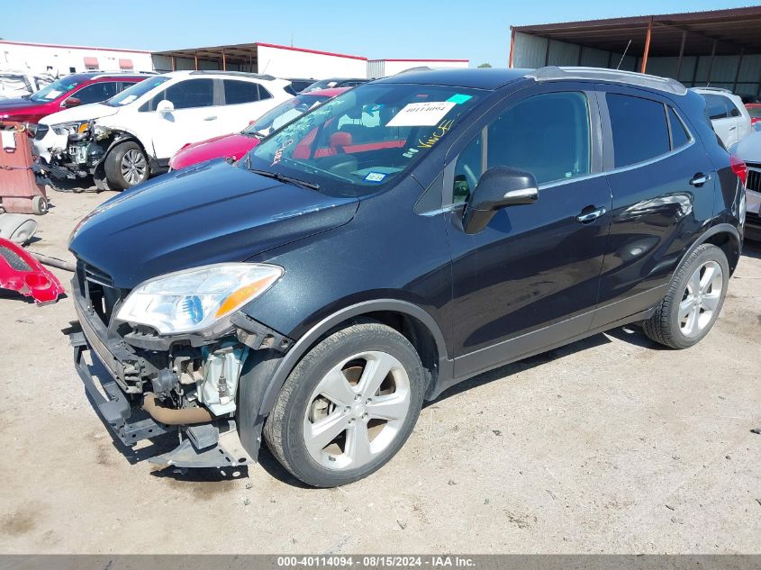 KL4CJBSB2GB574354 2016 BUICK ENCORE - Image 2