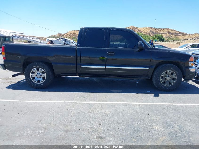 2005 GMC Sierra 1500 Sle VIN: 2GTEC19V851236022 Lot: 40114093