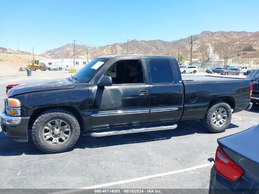 2005 GMC Sierra 1500 Sle VIN: 2GTEC19V851236022 Lot: 40114093