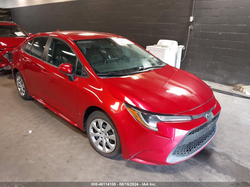 2020 TOYOTA COROLLA LE - 5YFEPRAE3LP075995