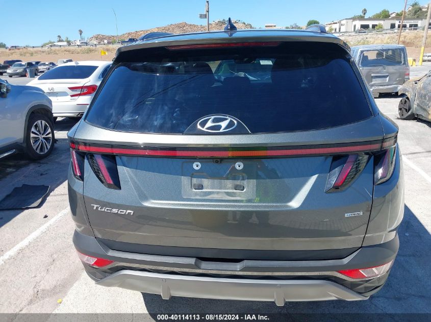 2023 Hyundai Tucson Limited VIN: 5NMJECAE2PH207775 Lot: 40114113