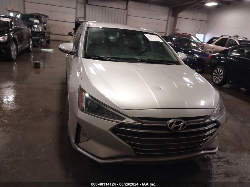 2019 Hyundai Elantra Sel VIN: 5NPD84LF7KH407711 Lot: 40114124